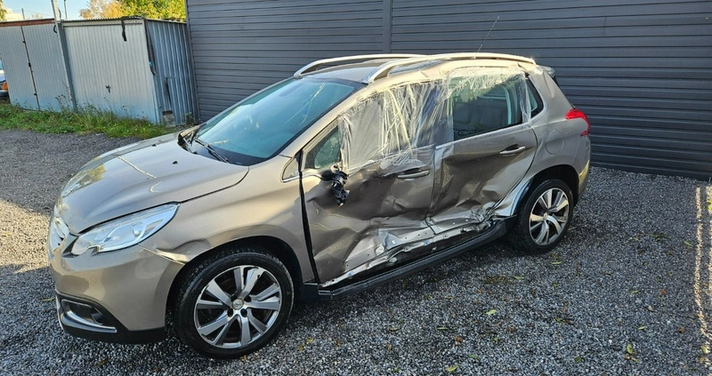 Peugeot 2008 cena 18700 przebieg: 179962, rok produkcji 2015 z Pszczyna małe 172